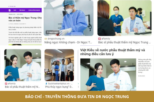 [DR NGỌC TRUNG] - Báo chí - Truyền thông