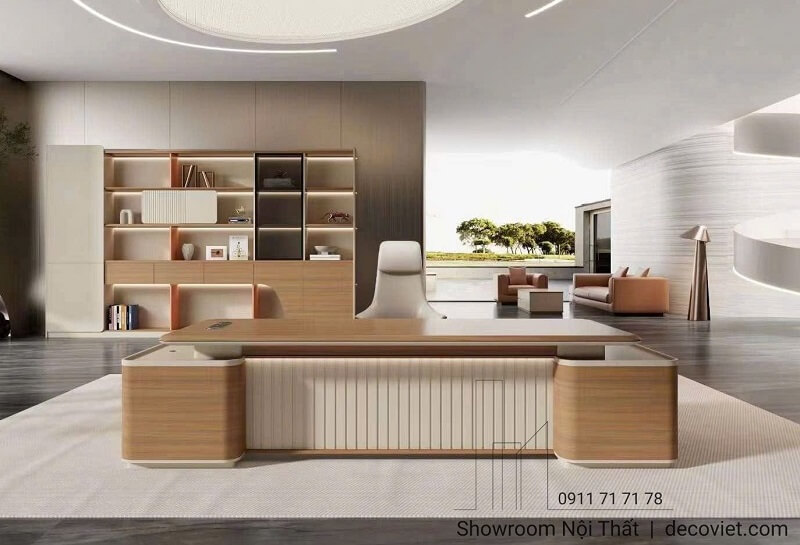 10+ Mẫu Bàn Giám Đốc Hiện Đại, Sang Trọng