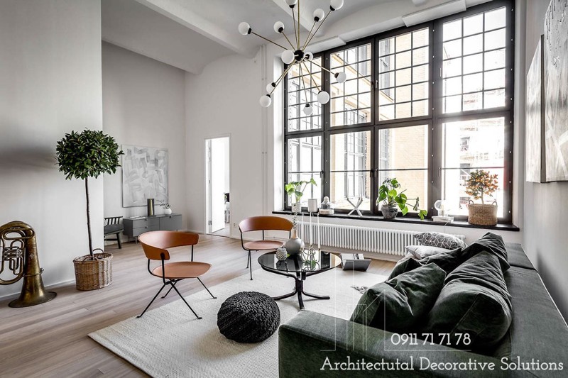 Căn Hộ 60m2 Với Thiết Kế Theo Phong Cách Scandinavia