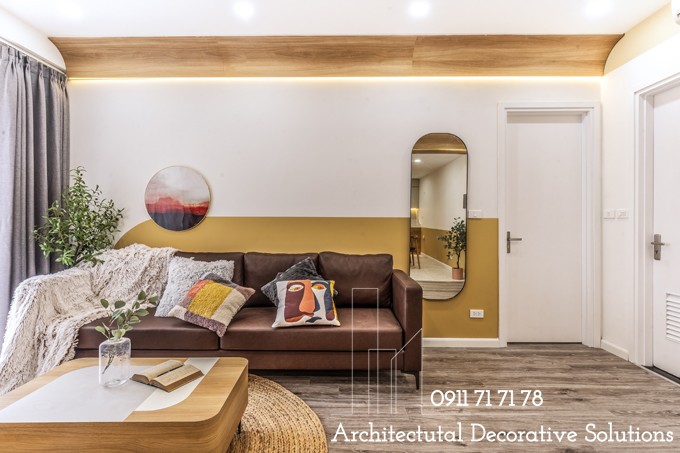 Căn Hộ Hiện Đại Cải Tạo Với 550 Triệu Đồng