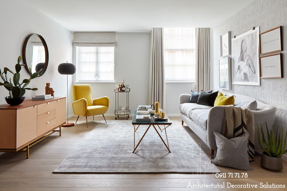 Căn Hộ Nhỏ Chỉ 43m2 Nhưng Khiến Bạn Mê Mẩn