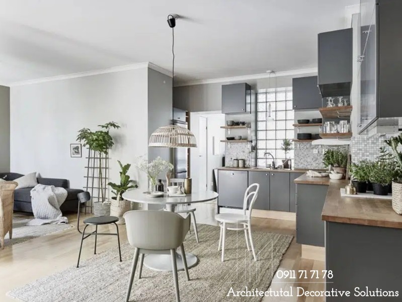 Căn Hộ Nhỏ Được Thiết Kế Đẹp Từng Đường Nét