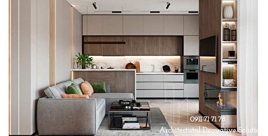 Căn Nhà 2 Phòng Ngủ Đẹp Hiện Đại Tinh Tế