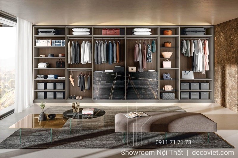 Đóng Tủ Quần Áo Theo Yêu Cầu TP HCM