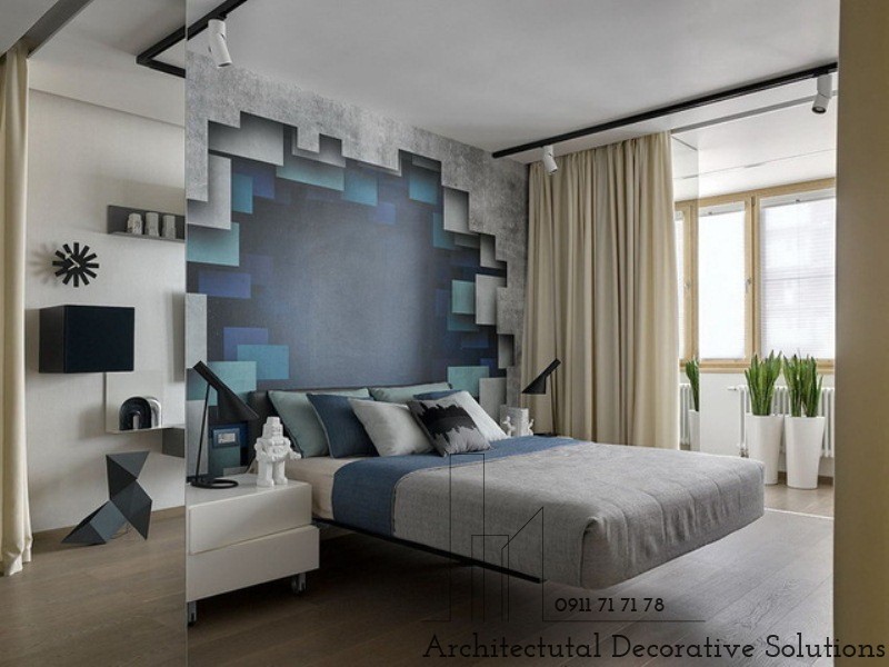 Chiếc giường ngủ 