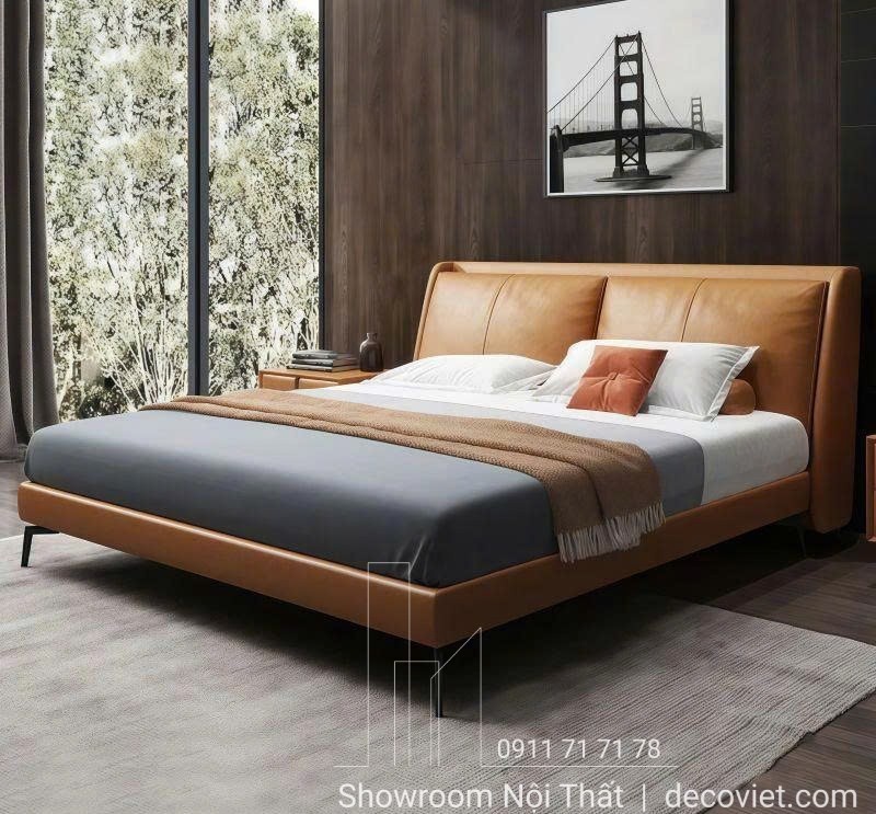 10+ Ưu Điểm Khiến Giường Bọc Da Trở Thành Xu Hướng