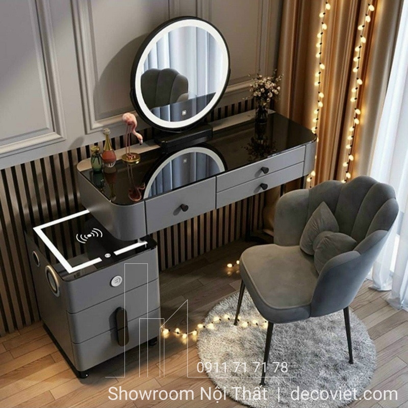 Khám Phá 9+ Mẫu Bàn Trang Điểm Đẹp, Nhỏ Gọn Cho Phòng Ngủ