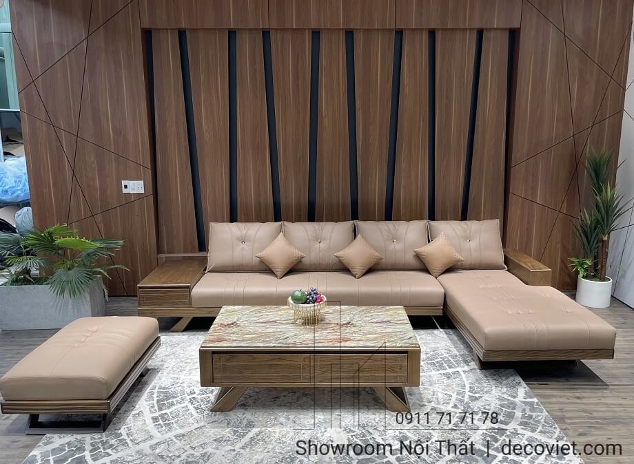 Những Mẫu Sofa Da Cao Cấp Hot Trend Nhất Hiện Nay