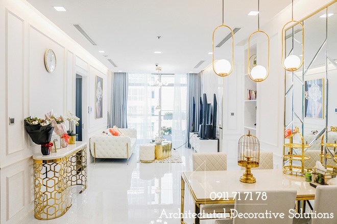 Sức Hút Của Nội Thất Phong Cách Tân Cổ Điển