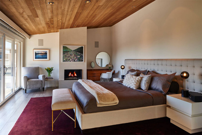 Thiết kế phòng ngủ đẹp theo phong cách phương Tây