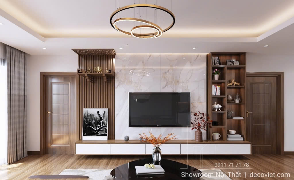 Kệ Tivi Đà Lạt