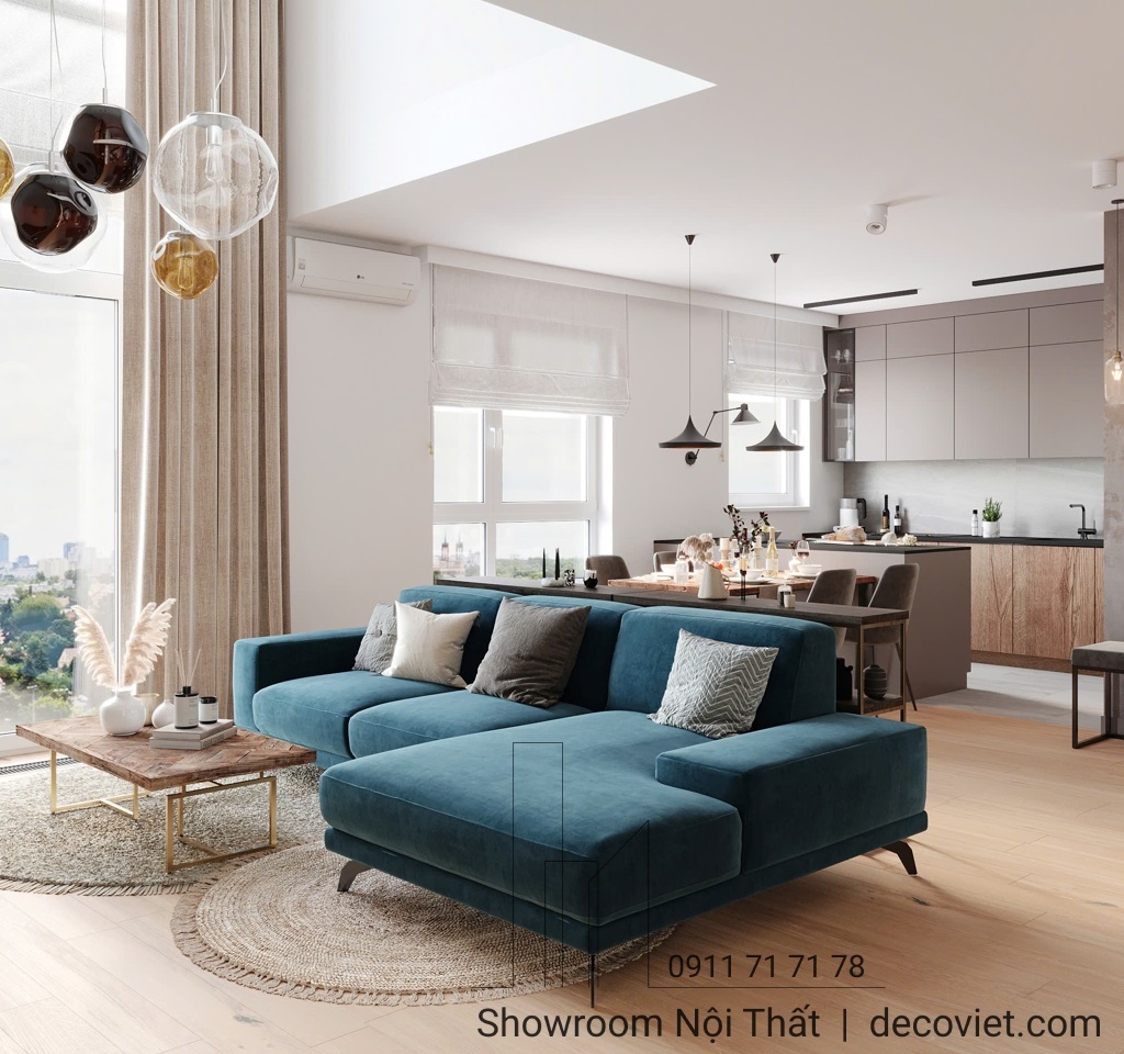 Ý Tưởng Thiết Kế Nội Thất Phòng Khách Cao Cấp 