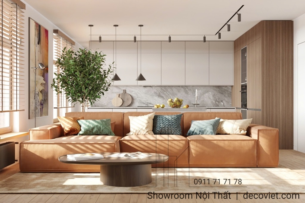 Nội Thất Phòng Khách Hiện Đại 