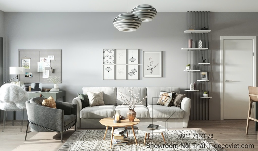 Mẫu Nội Thất Phòng Khách 