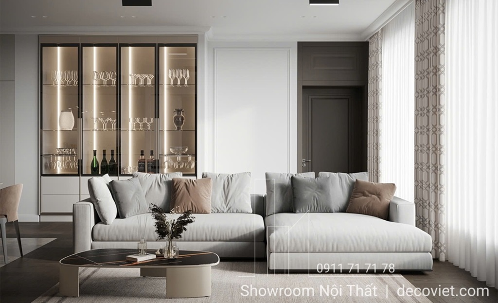 Thiết Kế Phòng Khách Nhà Cấp Bốn 