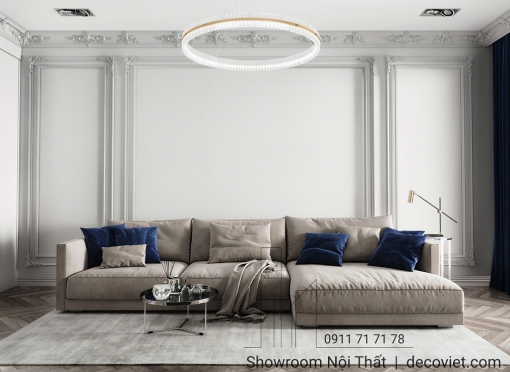 Thiết Kế Phòng Khách Cao Câp Giá Rẻ 