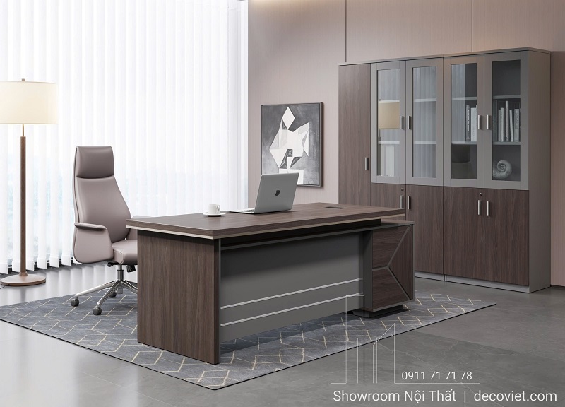 bàn làm việc văn phòng đẹp, xịn 