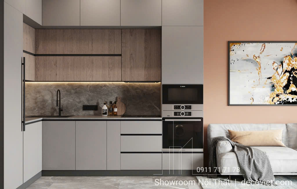Tủ Bếp Giá Rẻ 