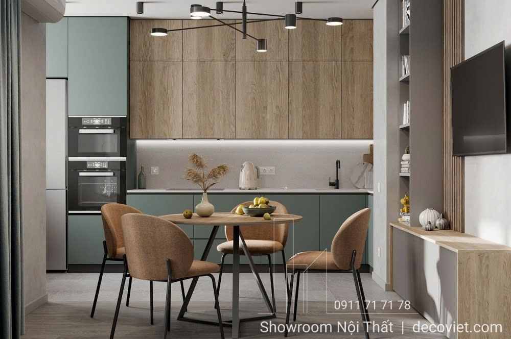 Mẫu Bếp Đẹp Cao Cấp 