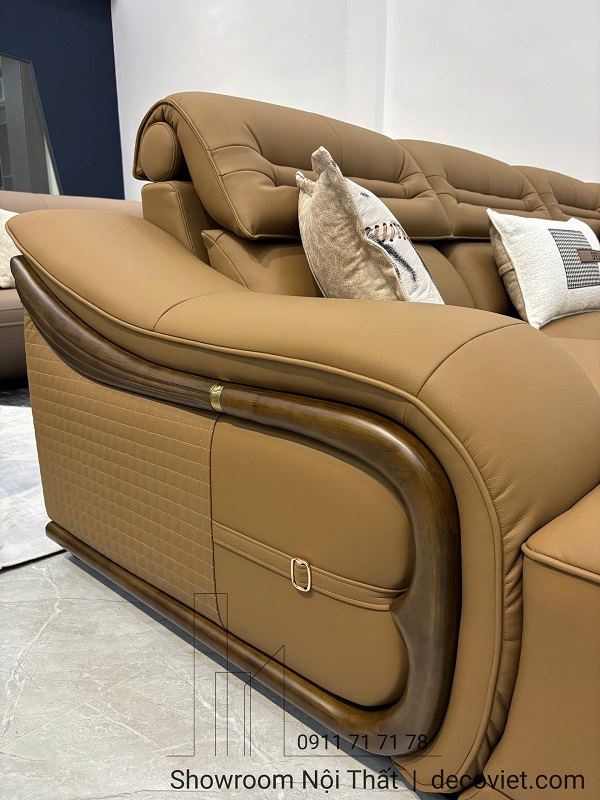 ghế sofa nhập khẩu từng đường nét đều được thiết kế tỉ mỉ 
