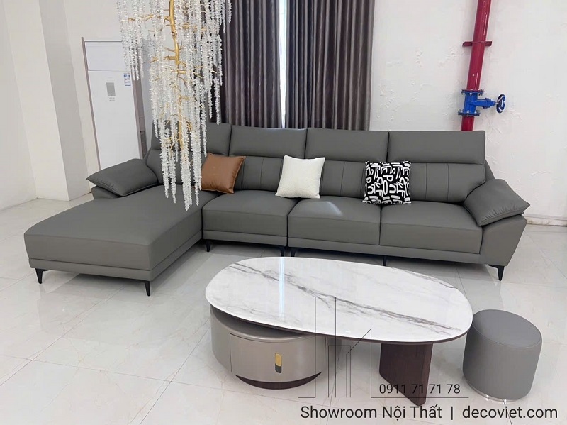 sofa nhập khẩu gam màu sang trọng 