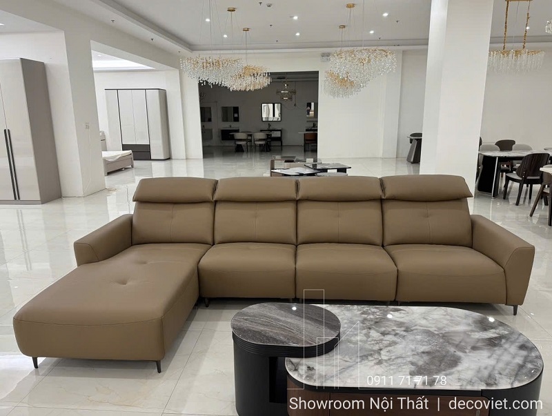 sofa phòng khách nhập khẩu sang trọng