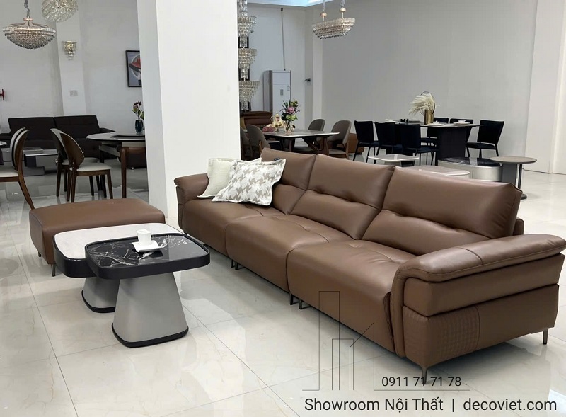 ghế sofa nhập khẩu bọc da