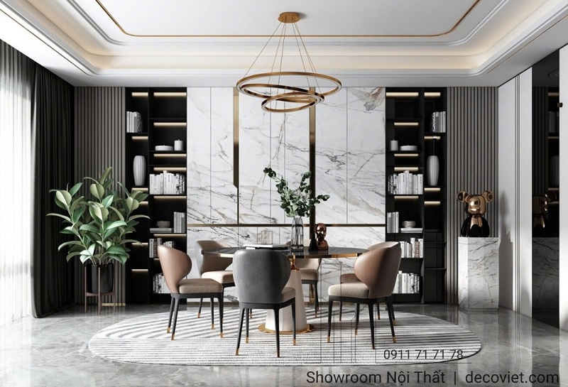 Thiết kế thi công nội thất phòng bếp 