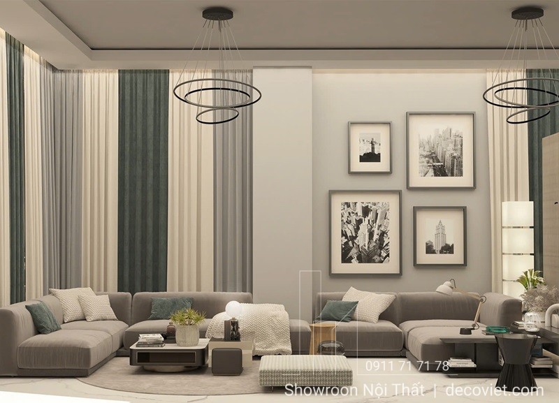 Khu Vực Nội Thất Phòng Khách 