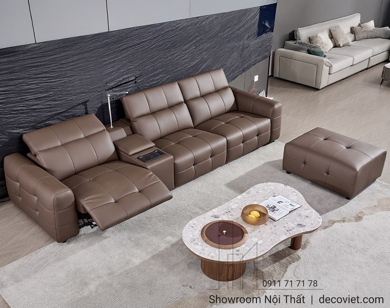sofa phòng khách nhập khẩu hiện đại
