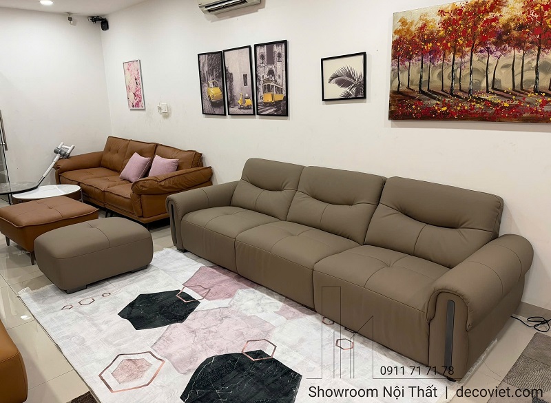ghế sofa băng thông minh gam màu hiện đại