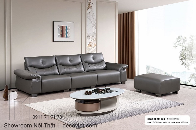 sofa nhập khẩu thiết kế 3 chỗ cao cấp