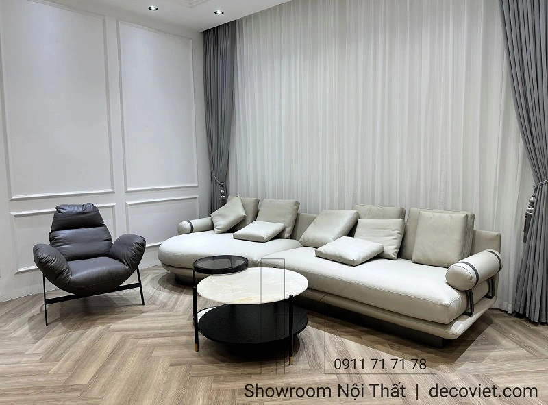 bộ sofa da phòng khách hiện đại bộ sofa da phòng khách hiện đại