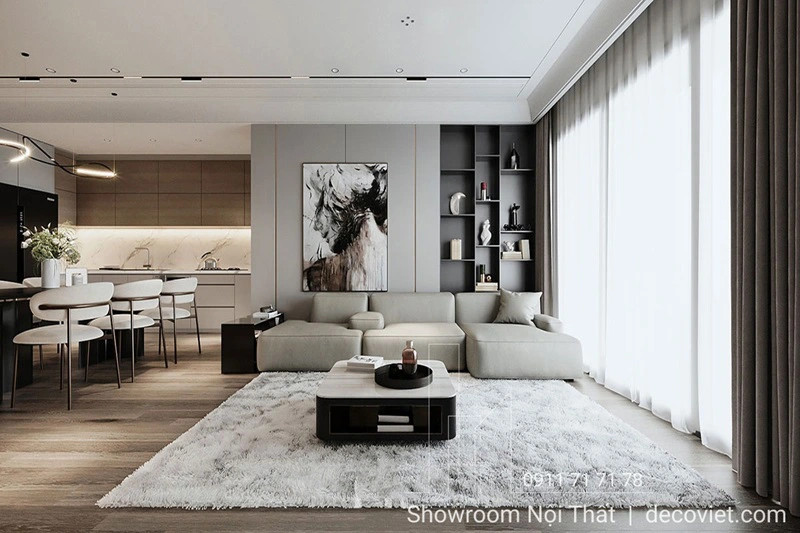 thiết kế nội thất chung cư trọn gói