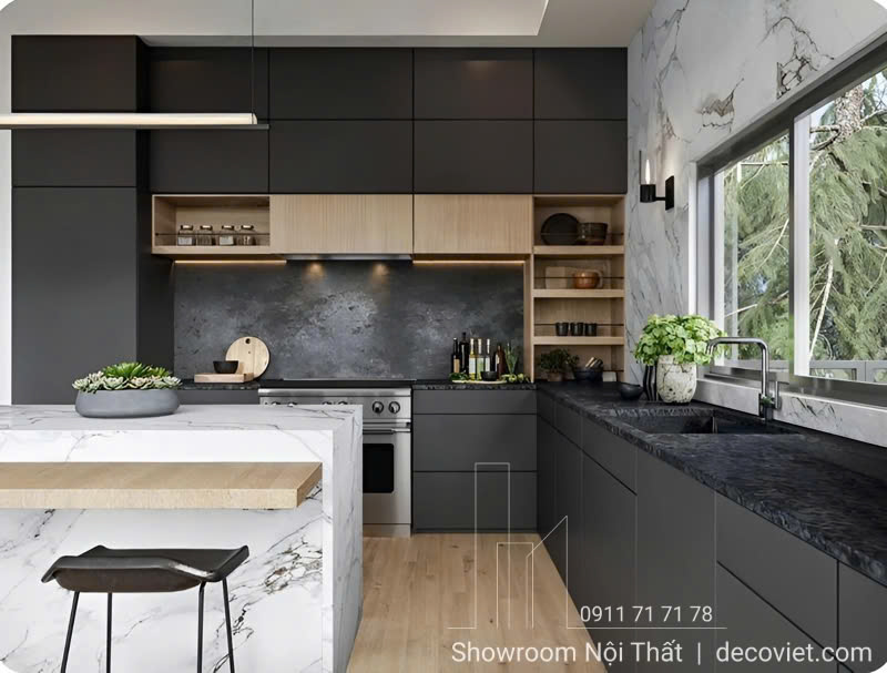Tủ bếp giá rẻ cao cấp 