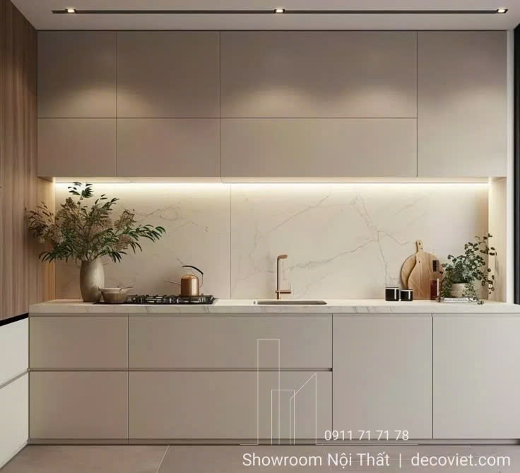 Thiết kế tủ bếp đẹp 