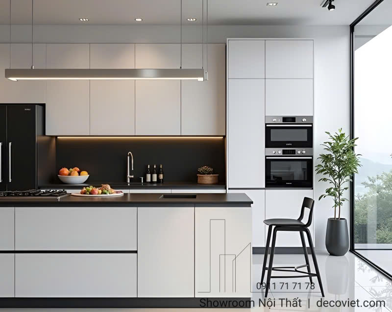 Tủ bếp hiện đại 