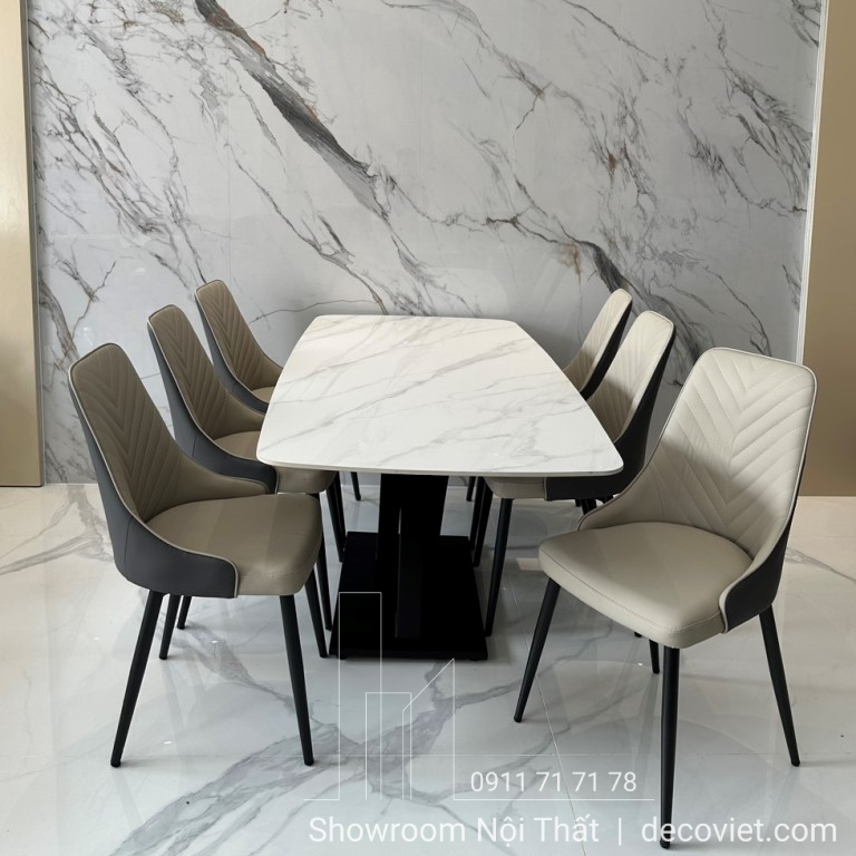 Bàn Ăn 6 Ghế Giá Rẻ 1425S