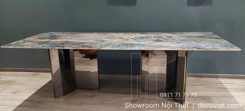Bàn Ăn Mặt Đá Cẩm Thạch 1440S