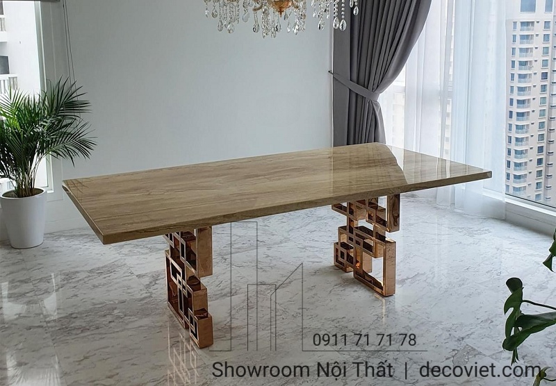 Bàn Ăn Mặt Gỗ Chất Lượng 1406S
