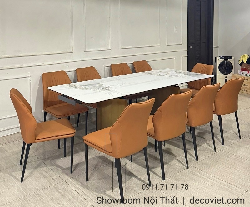 Bộ Bàn Ăn Thông Minh 10 Ghế 1673S