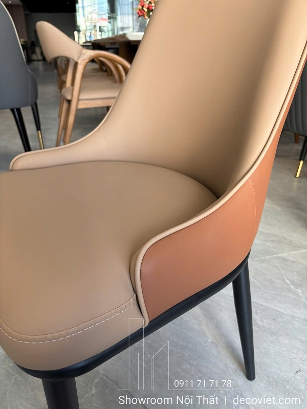 ghế ăn bọc da cao cấp 