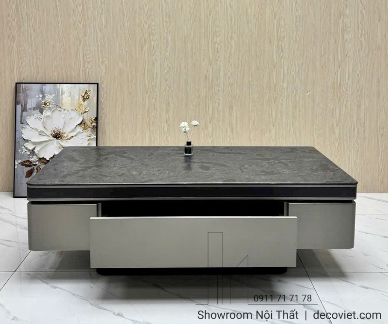 Bàn sofa phòng khách mặt đá 435S cao cấp