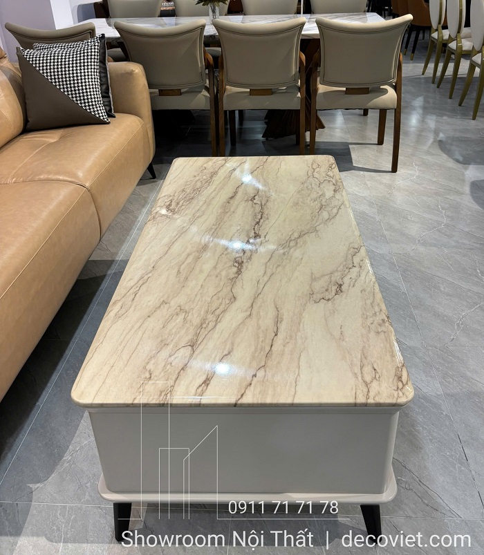 Bàn sofa 401S giá rẻ, mặt đá bền đẹp cho gia đình