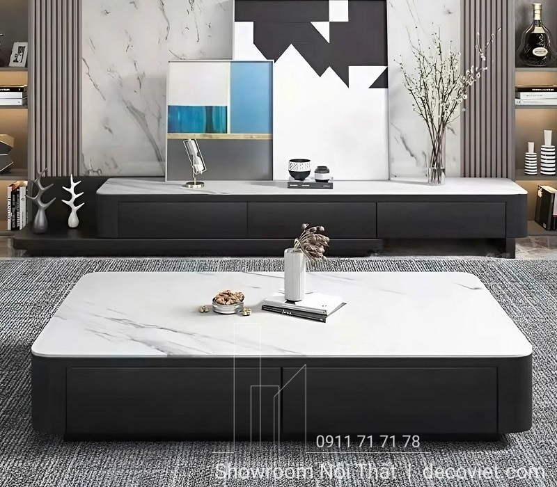 Bàn Sofa Mặt Đá Nhập Khẩu 440S