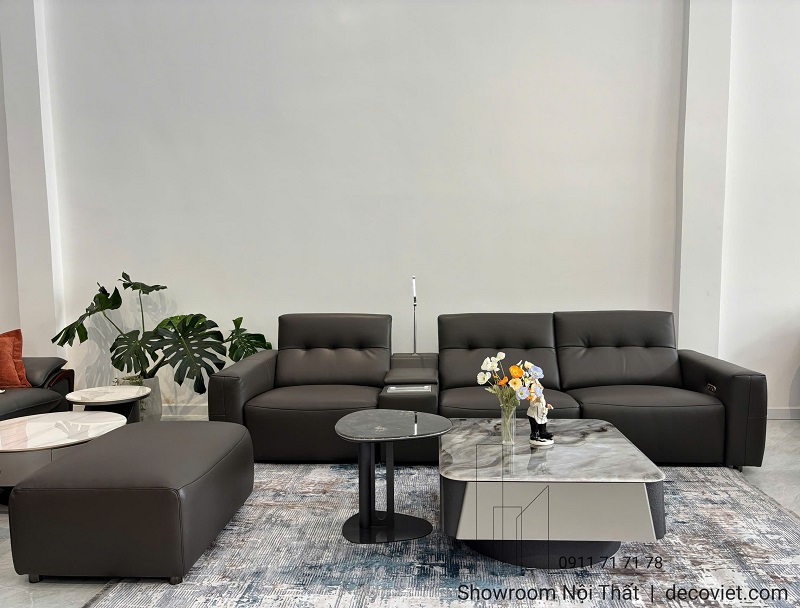 mẫu bàn sofa nhập khẩu phòng khách chung cư và nhà phố