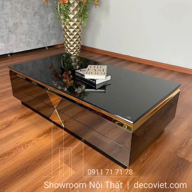 Bàn Trà Mặt Kính Hiện Đại 393S