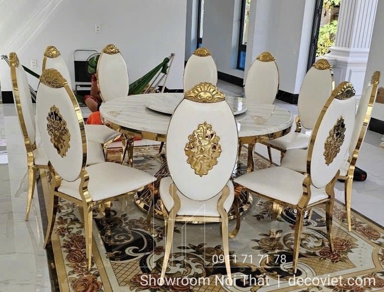 Bàn Tròn Tân Cổ Điển 1731S