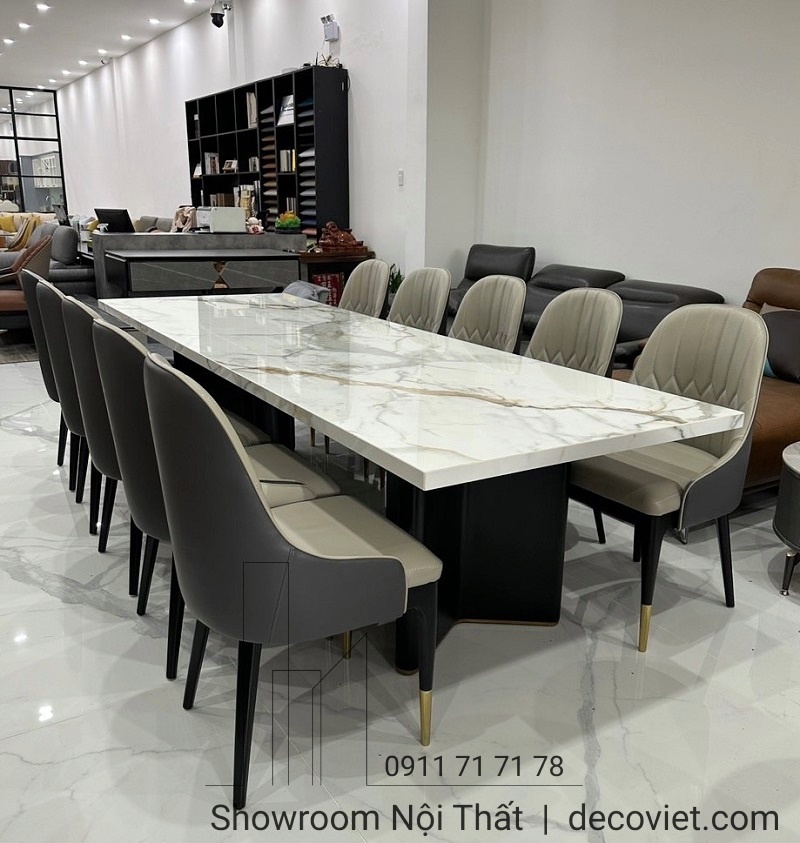 Bộ Bàn Ăn 10 Ghế Cao Cấp 1498S
