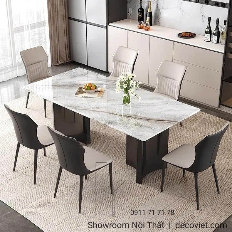 Bộ Bàn Ăn 6 Ghế Cao Cấp 2715S